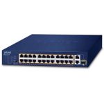 Switch webadmin 24 ports 100Mbits PoE at 1xSFP - FGSD-2621P