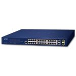 Switch 19" L2 24 ports 100Mbits PoE at 2xSFP - FGSW-2624HPS