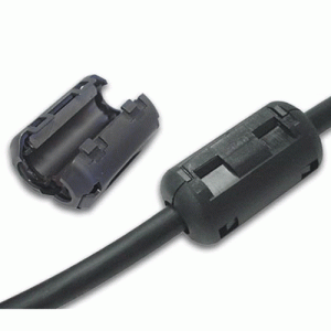 Ferrite de filtrage pour Câble diamètre 4mm - KOCF4A