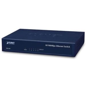 Switch 5 ports 100Mbits - FSD-503