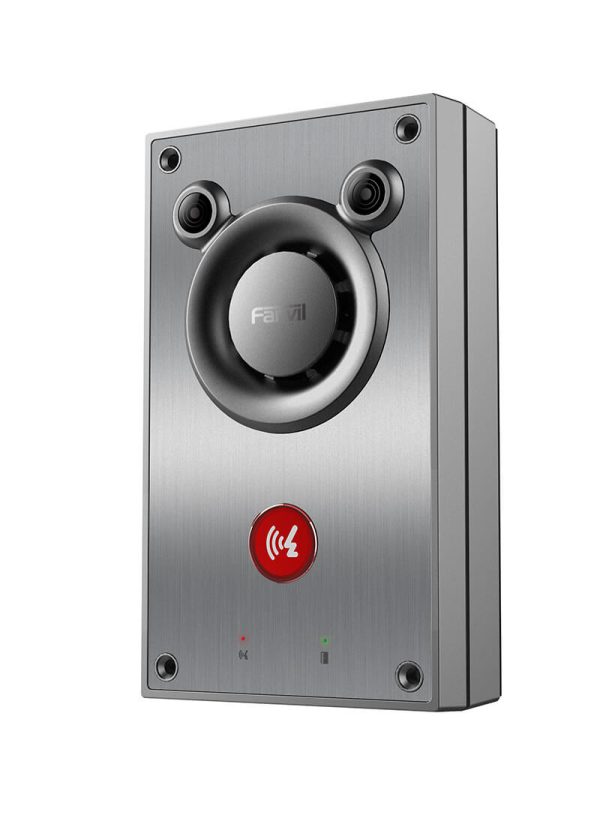 Fanvil SIP Intercom audio - vidéo A12 IP66/IK10 - A12V