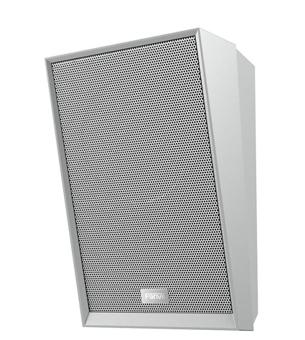 Diffuseur audio SIP mural bi-direction. A212 blanc - A212 WHITE