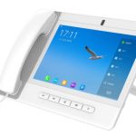 Téléphone SIP Android A320 Blanc - A320 WHITE
