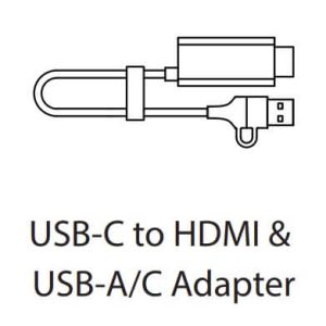 Câble USB - HDMI pour CA400 Fanvil - H2C