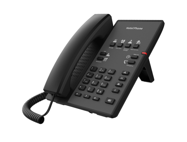 Téléphone SIP H1 câblage sur 2 fils - H1-2 WIRE