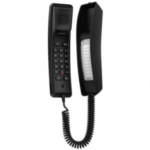 Fanvil téléphone SIP mural H2U noir - H2U-BLACK