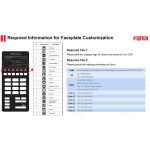 Plaque de personnalisation pour H3 Black - H3-BLACK PERSO