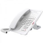 Téléphone SIP H3-Hotel 2 comptes SIP blanc - H3-WHITE
