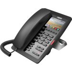 Téléphone SIP H5-Hotel PoE noir - H5-BLACK