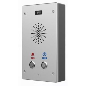 Fanvil TFE SIP Intercom i16s 2 boutons - I16S-02