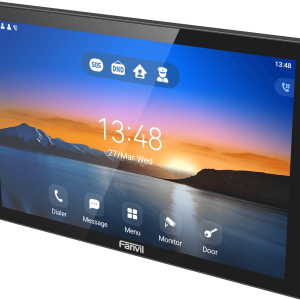 Ecran accueil indoor 10" Android pour portier SIP - I507W
