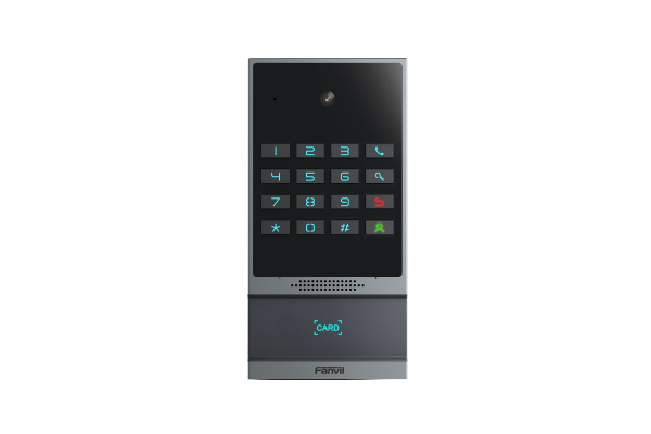 Fanvil SIP Intercom vidéo i64 RFID Pavé numérique - I64
