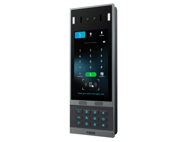 Fanvil SIP Intercom vidéo i67 écran couleur tactil - I67