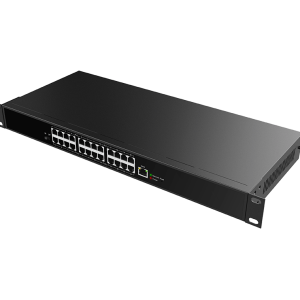 Convertisseur RJ45 IP 2 fils jusqu'à 300m 24 ports - PN24