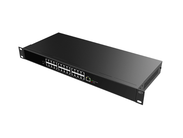 Convertisseur RJ45 IP 2 fils jusqu'à 300m 24 ports - PN24