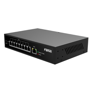 Convertisseur RJ45 IP 2 fils jusqu'à 300m 8 ports - PN8