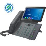 Téléphone SIP Android tactile Bluetooth Wifi V67 - V67