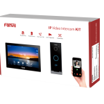 Kit visiophone i504W avec portier vidéo i60 - VIK-01