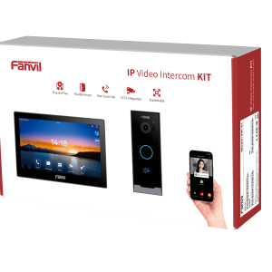 Kit visiophone i504W avec portier vidéo i60 - VIK-01