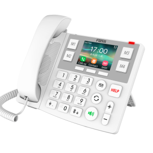 Téléphone SIP X305 PoE avec grosses touches - X305