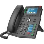 Téléphone SIP X5U PoE 2 écrans couleur - X5U V2