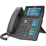 Téléphone SIP X6U PoE 3 écrans couleur - X6U V2