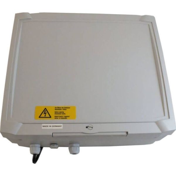 Boîtier installation externe IP65 borne DECT 220V - IP65 IN 230VAC