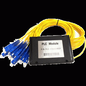 Splitter GEPON x 16 PLC 1260 à 1650 nm - GEPON-SP16