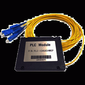 Splitter GEPON x 4 PLC 1260 à 1650 nm - GEPON-SP4