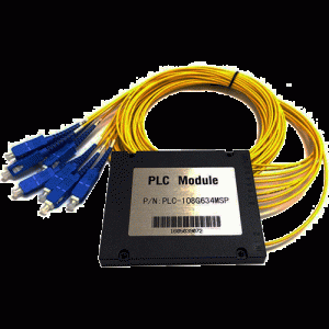 Splitter GEPON x 8 PLC 1260 à 1650 nm - GEPON-SP8