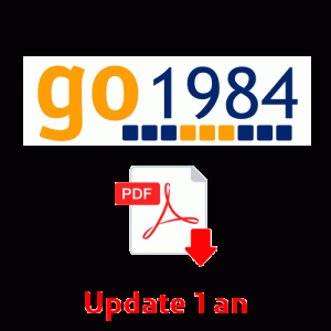 Abonnement update 1 an pour Go1984 Enterprise -