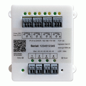 Module Net-IO pour Go1984 version ethernet - NET-IO