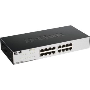 Switch 16 ports Gigabit Ethernet Format 11'' - GO-SW-16G
