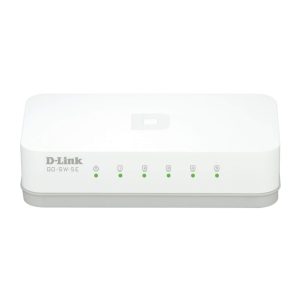 Switch 5 Ports 10/100Mbps Format desktop - GO-SW-5E
