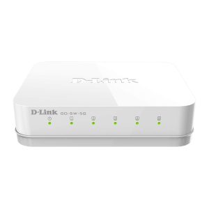 Switch 5 ports Gigabit Ethernet Format desktop - GO-SW-5G