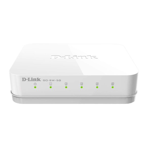Switch 5 ports Gigabit Ethernet Format desktop - GO-SW-5G