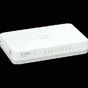 Switch 8 ports Gigabit Ethernet Format desktop - GO-SW-8G