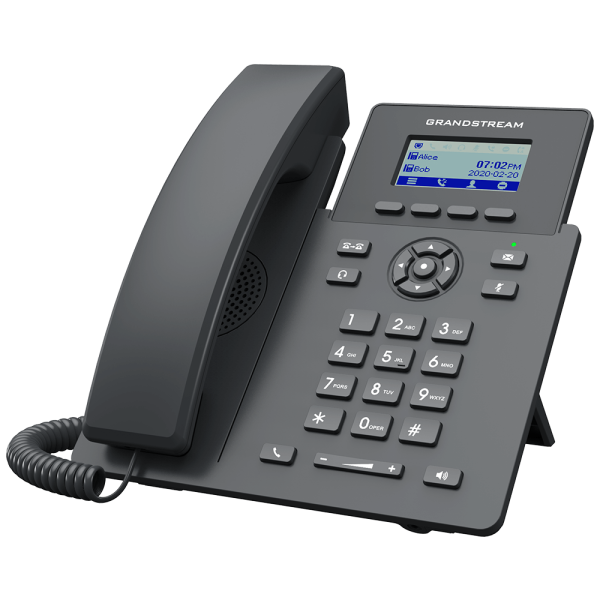Téléphone SIP GRP2601P 2 appels PoE - GRP2601P