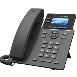 Téléphone SIP GRP2602P Wifi 2 appels PoE - GRP2602W