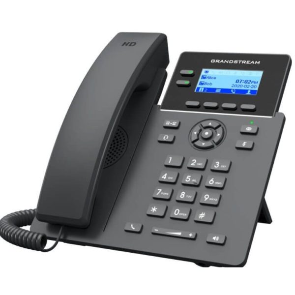 Téléphone SIP GRP2602G 2 appels PoE - GRP2602G