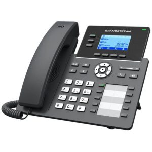 Téléphone SIP GXP2604P 3 appels PoE - GRP2604P