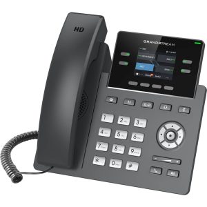 Téléphone IP GRP2612 Giga couleur audio HD PoE - GRP2612G