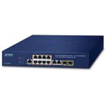 Switch 19" L2 8 ports Giga PoE at 120W 2xSFP - GS-4210-8P2C