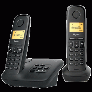 Téléphone Répondeur Duo DECT Gigaset AL170 - GIGASET A170A DUO
