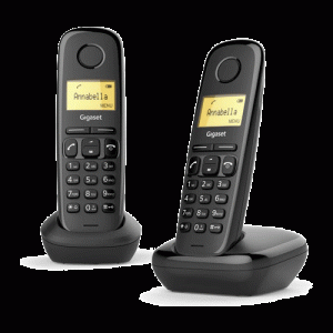 Téléphone DECT Duo Gigaset A170 - GIGASET A170 DUO