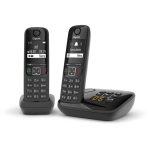 Téléphone Répondeur DECT Gigaset AS690A + AS690 - GIGASET AS690A DUO