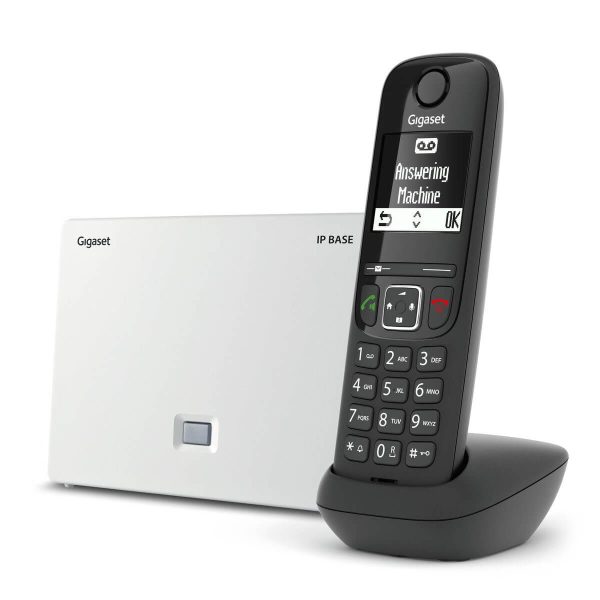 DECT hybride analogique + 6 comptes AS690A IP - S30852-H3124-R101