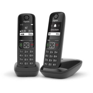 Téléphone DECT Gigaset AS690 (pack de 2) - GIGASET AS690 DUO