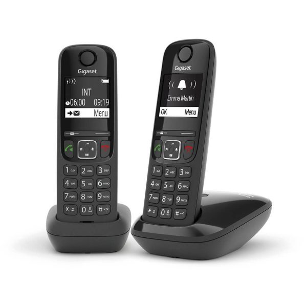 Téléphone DECT Gigaset AS690 (pack de 2) - GIGASET AS690 DUO