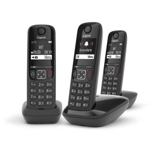 Téléphone DECT Gigaset AS690 (pack de 3) - GIGASET AS690 TRIO